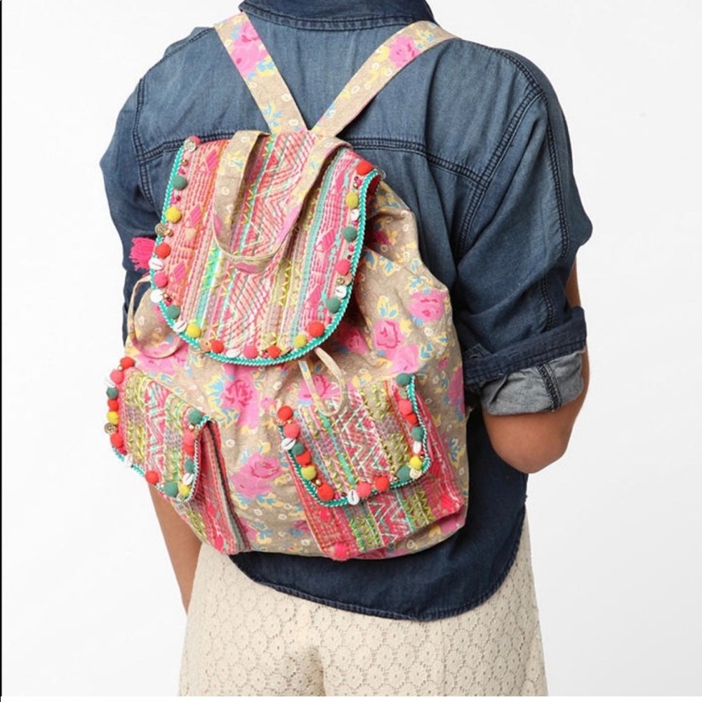Urban Outfitters Ecote Hanging Garden Backpack